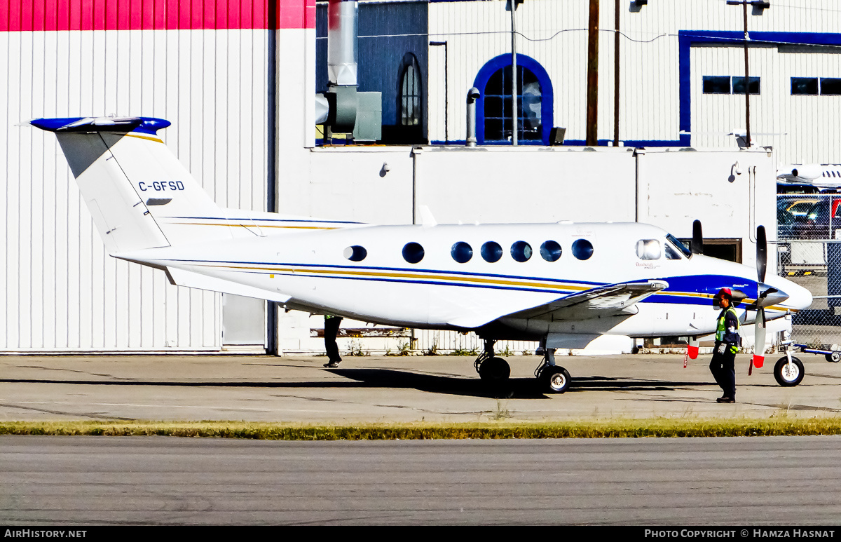 Aircraft Photo of C-GFSD | Beech B200 Super King Air | Alberta Government | AirHistory.net #422294