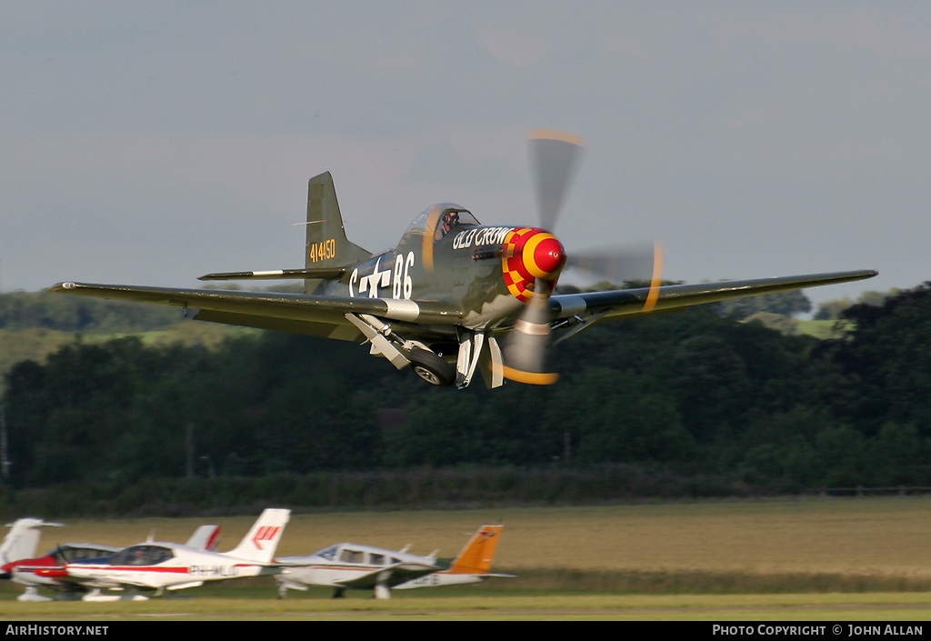 Aircraft Photo of N167F / 414450 | North American P-51D Mustang | USA - Air Force | AirHistory.net #422295