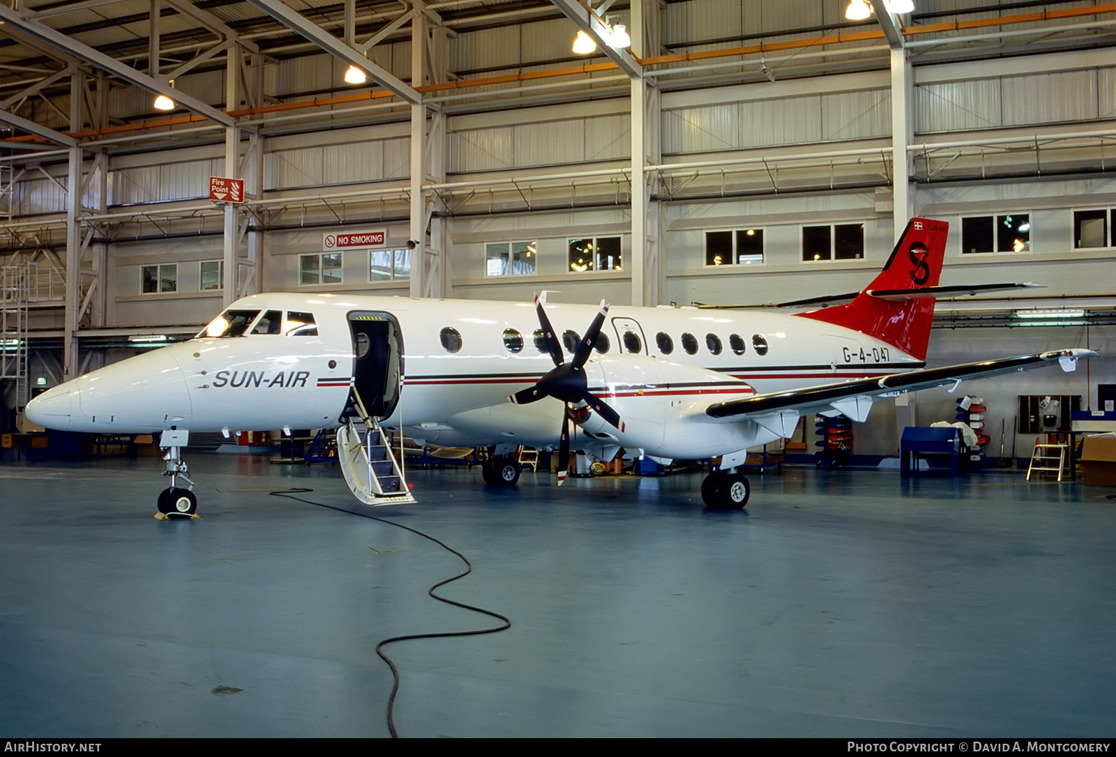 Aircraft Photo of G-4-047 | British Aerospace Jetstream 4100 | AirHistory.net #422298