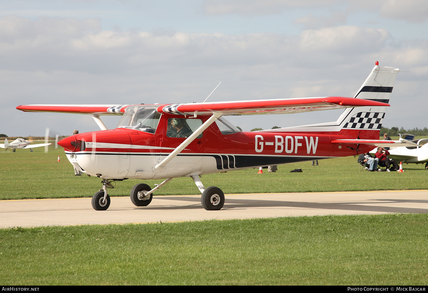 Aircraft Photo of G-BOFW | Cessna A150M Aerobat | AirHistory.net #422299