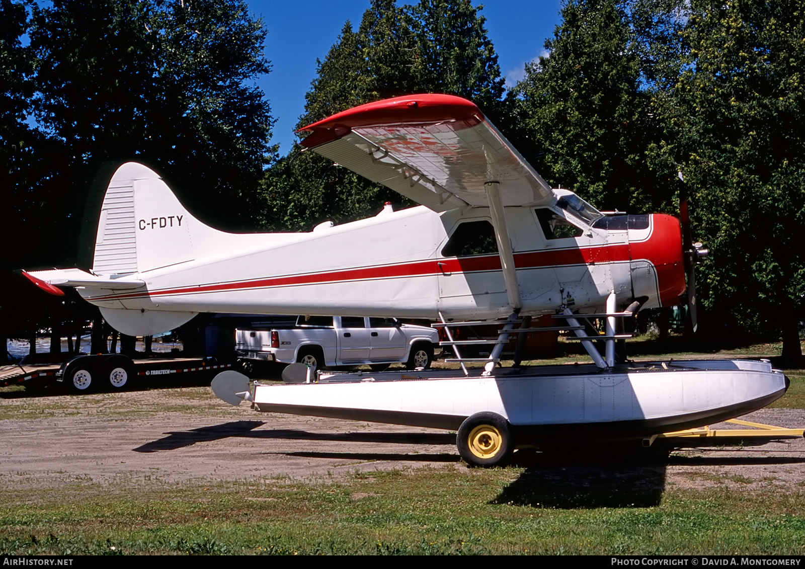 Aircraft Photo of C-FDTY | De Havilland Canada DHC-2 Beaver Mk1 | AirHistory.net #422302