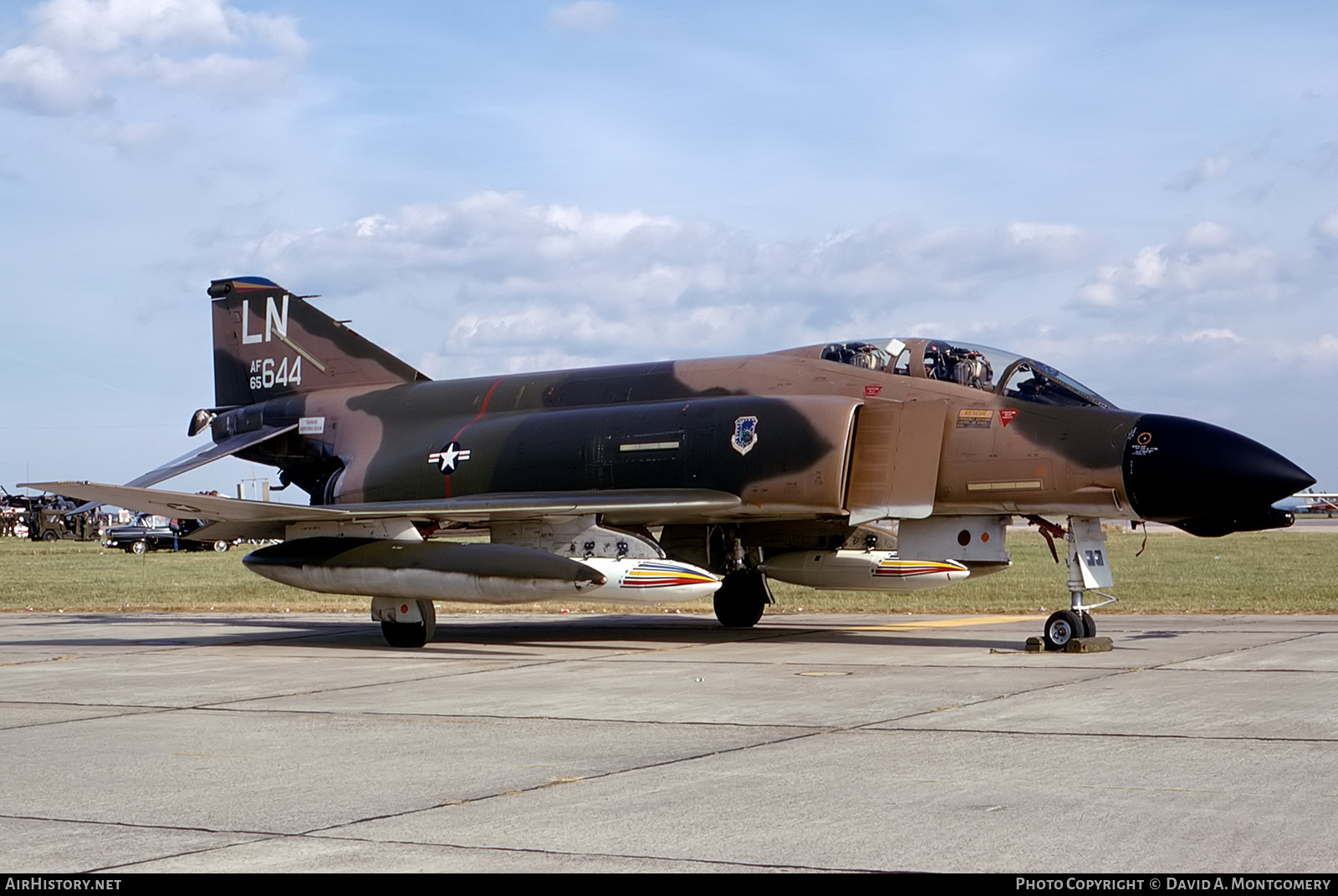 Aircraft Photo of 65-0644 / AF65644 | McDonnell Douglas F-4D Phantom II | USA - Air Force | AirHistory.net #422304