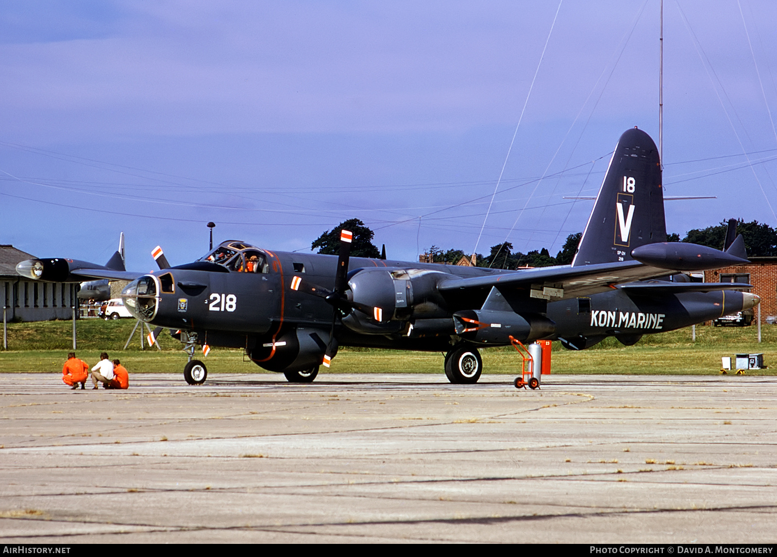 Aircraft Photo of 218 | Lockheed SP-2H Neptune | Netherlands - Navy | AirHistory.net #422305