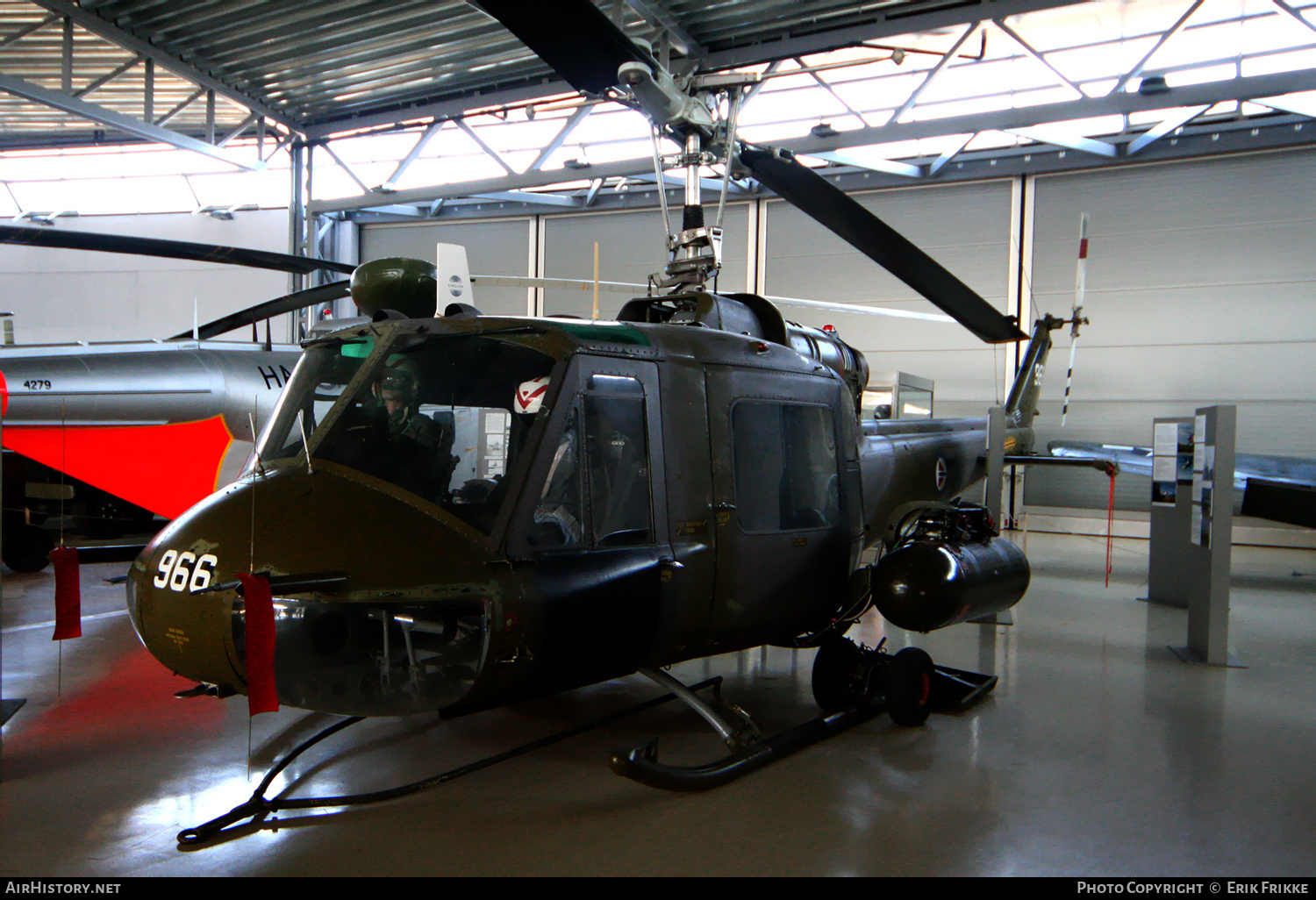 Aircraft Photo of 966 | Bell UH-1B Iroquois | Norway - Air Force | AirHistory.net #422306