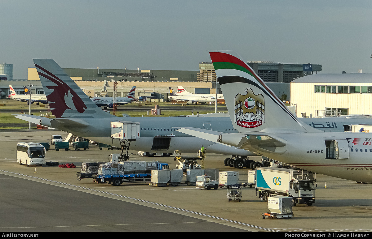 Aircraft Photo of A6-EHE | Airbus A340-642 | Etihad Airways | AirHistory.net #422313