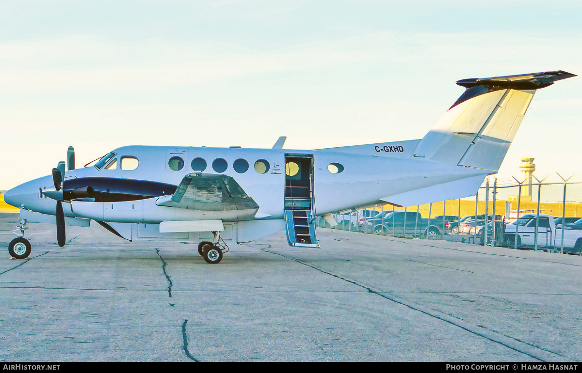 Aircraft Photo of C-GXHD | Beech B200 Super King Air | Integra Air | AirHistory.net #422314