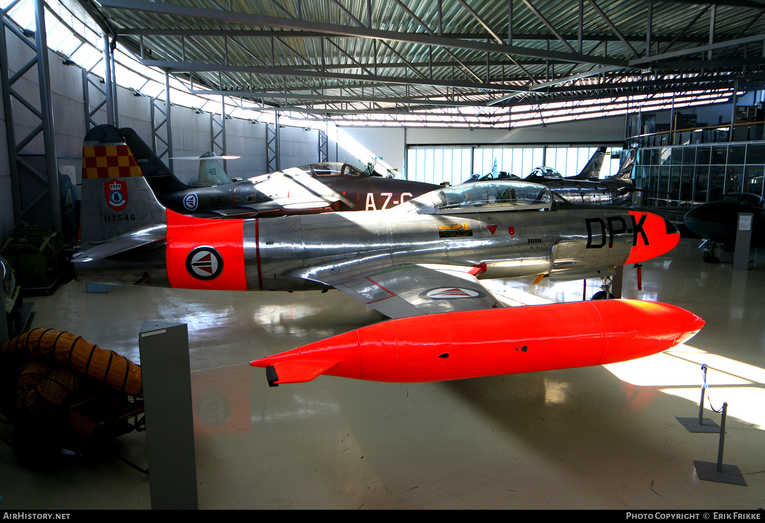 Aircraft Photo of 117546 | Lockheed T-33A | Norway - Air Force | AirHistory.net #422321