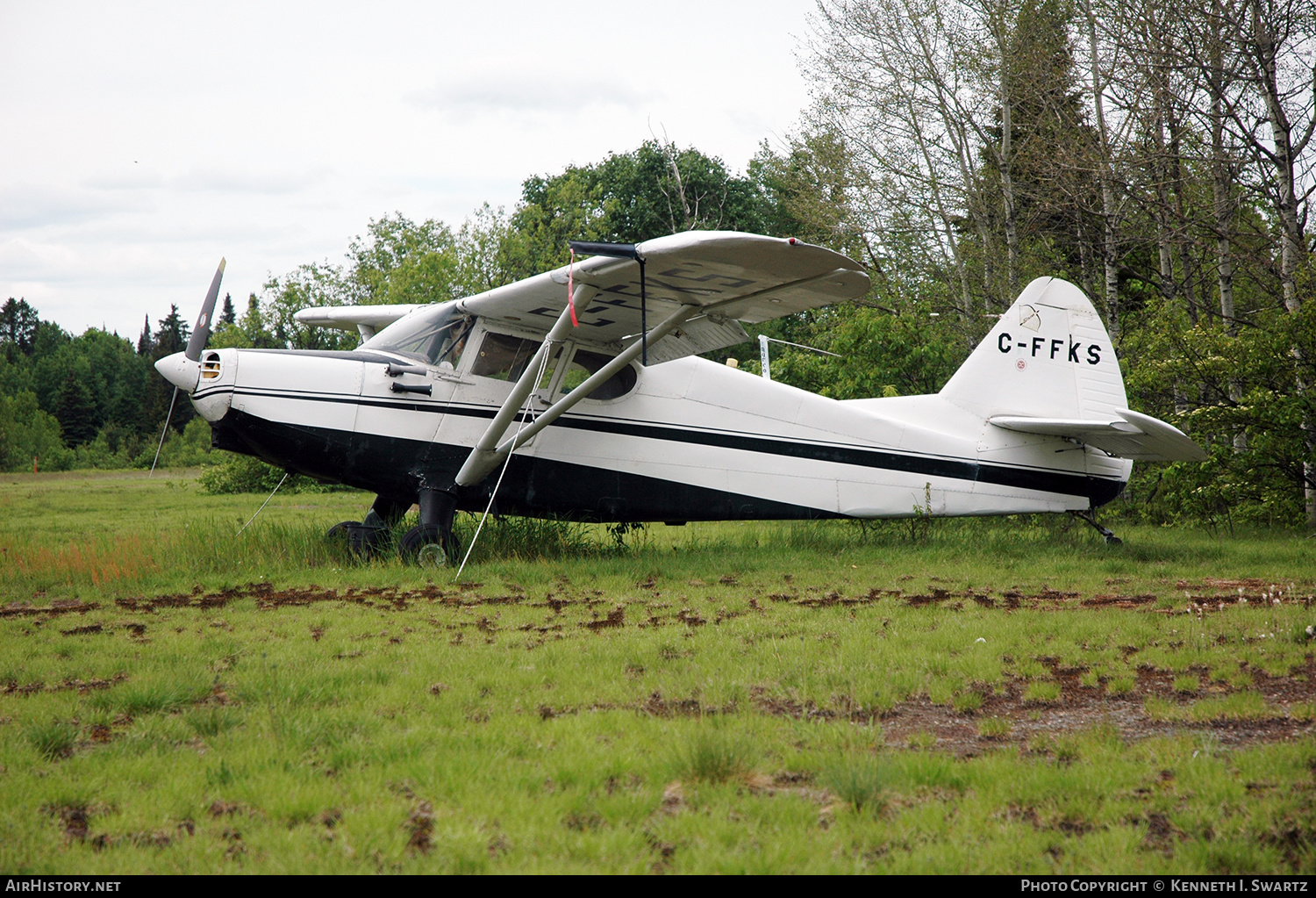 Aircraft Photo of C-FFKS | Stinson 108 | AirHistory.net #422323