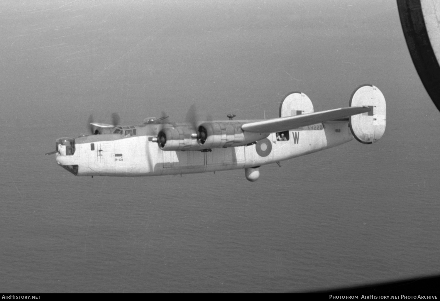 Aircraft Photo of KH220 | Consolidated B-24J Liberator GR Mk.VI | UK - Air Force | AirHistory.net #422324