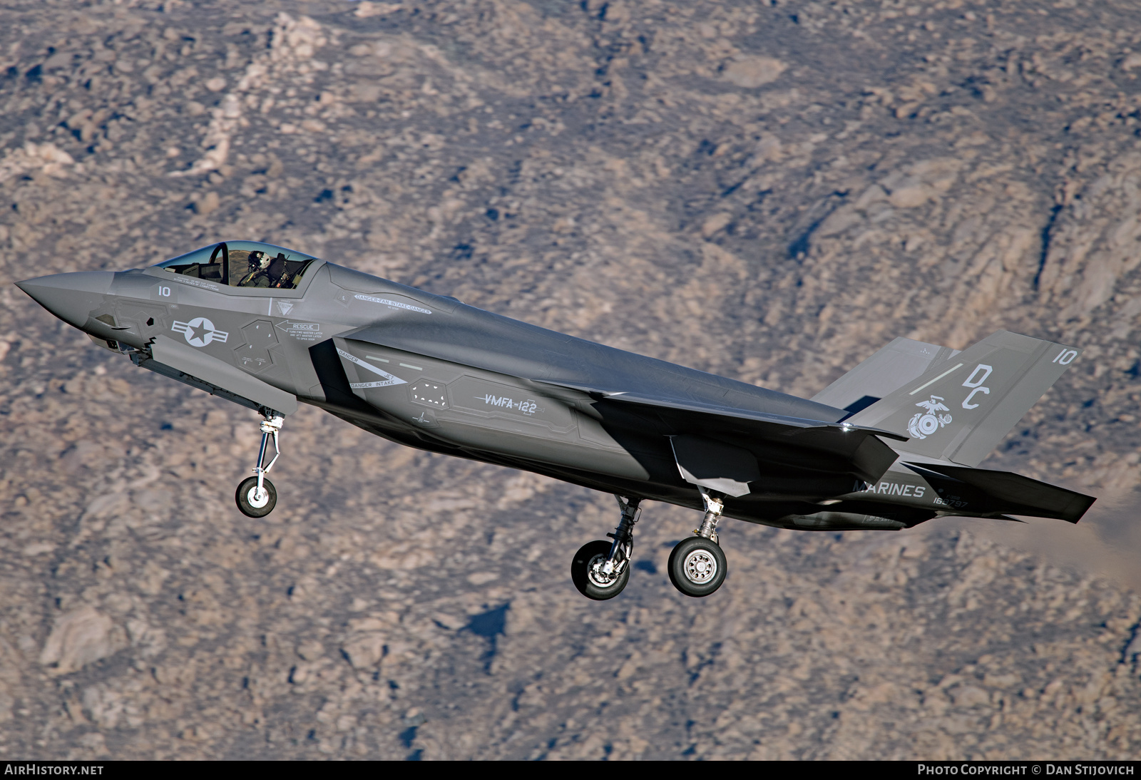 Aircraft Photo of 169797 | Lockheed Martin F-35B Lightning II | USA - Marines | AirHistory.net #422325