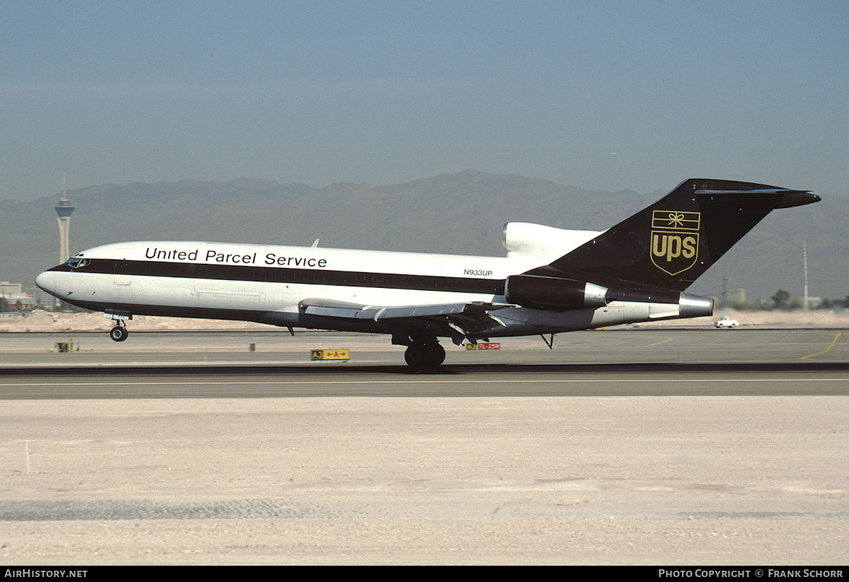 Aircraft Photo of N933UP | Boeing 727-25C(QF) | United Parcel Service - UPS | AirHistory.net #422327