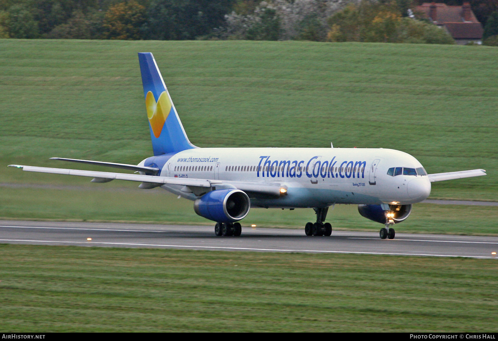 Aircraft Photo of G-FCLD | Boeing 757-25F | Thomas Cook Airlines | AirHistory.net #422335
