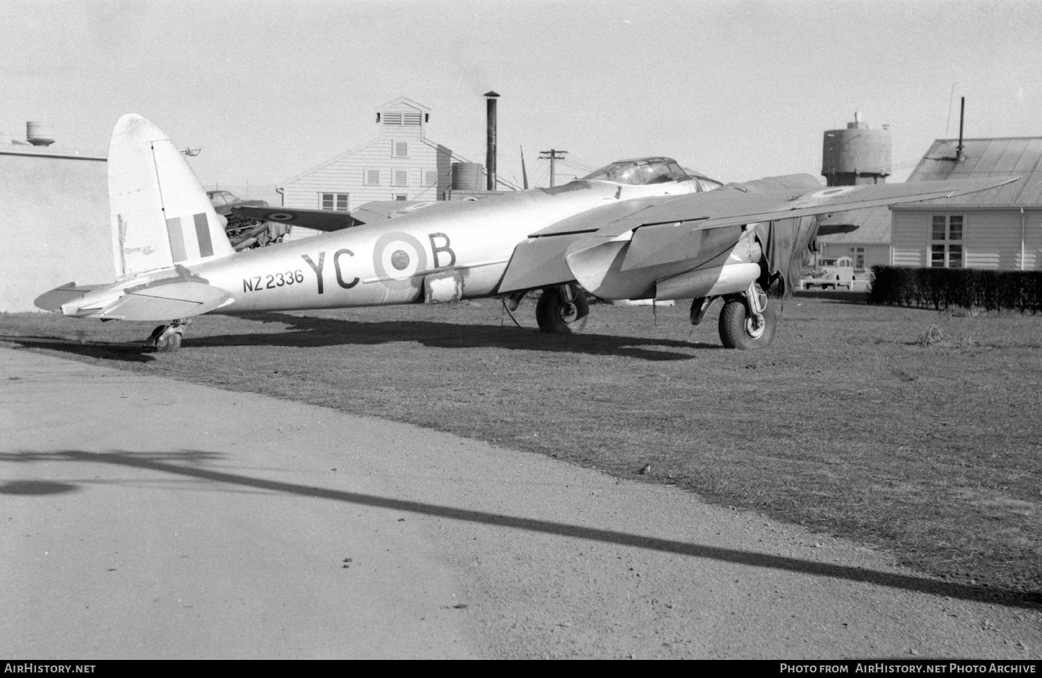 Aircraft Photo of NZ2336 | De Havilland D.H. 98 Mosquito FB6 | New Zealand - Air Force | AirHistory.net #422338