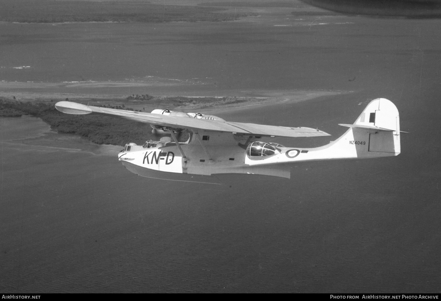 Aircraft Photo of NZ4049 | Consolidated PB2B-1 Catalina Mk.IVB | AirHistory.net #422346