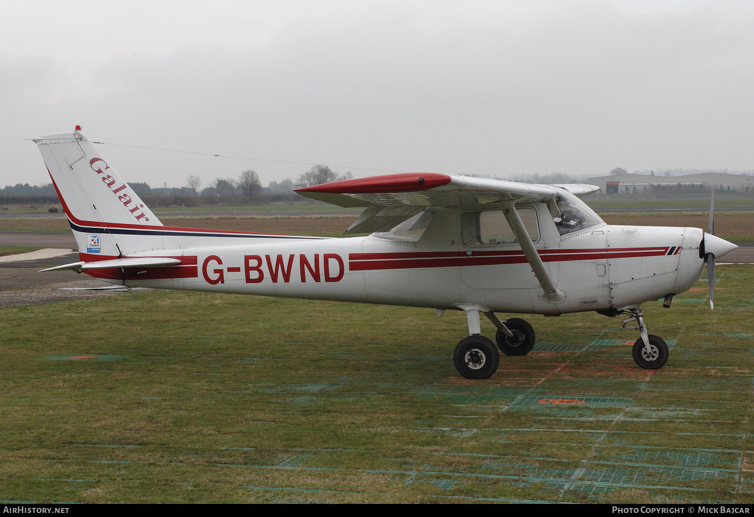 Aircraft Photo of G-BWND | Cessna 152 | Galair | AirHistory.net #422347