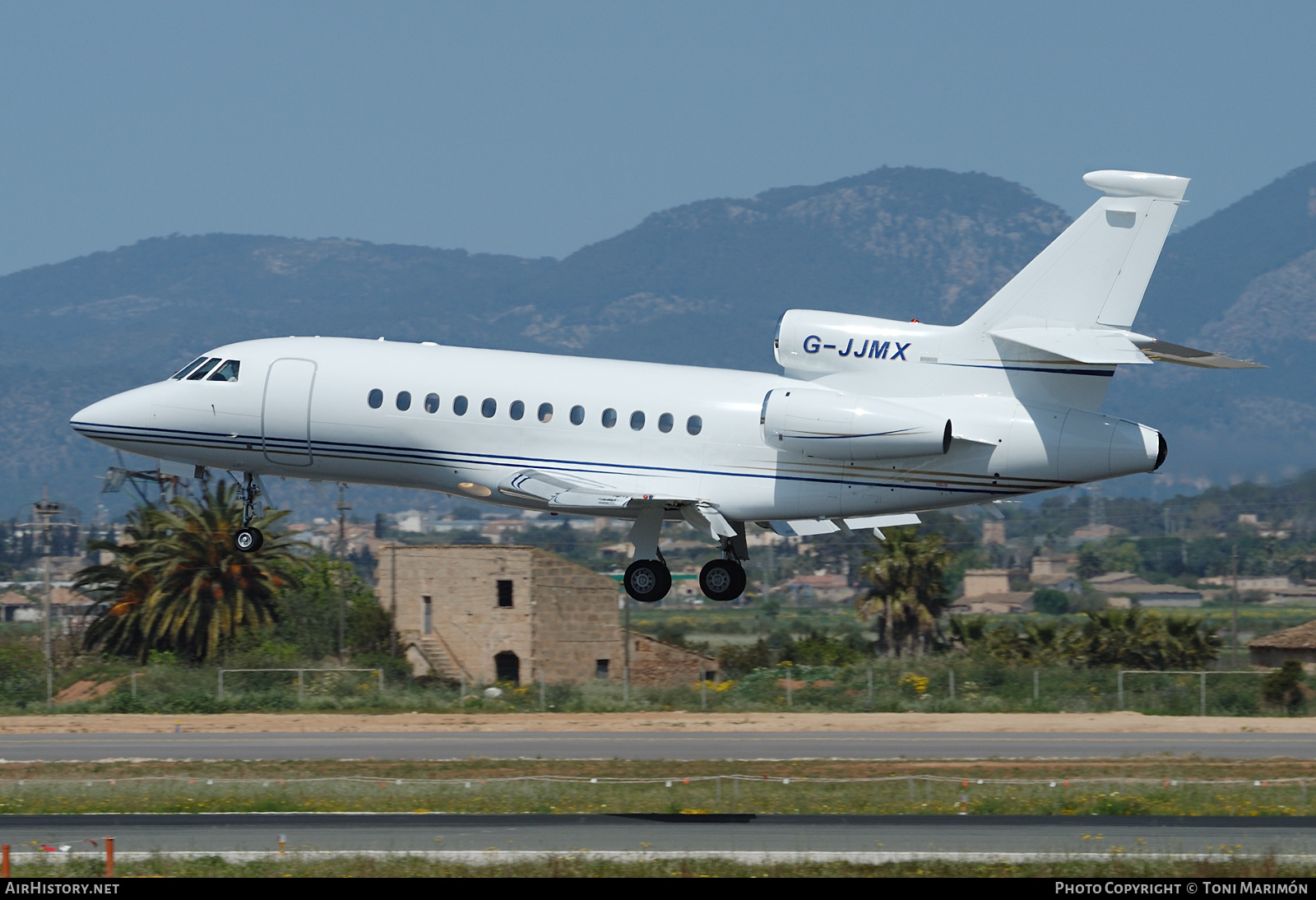 Aircraft Photo of G-JJMX | Dassault Falcon 900EX | AirHistory.net #422348