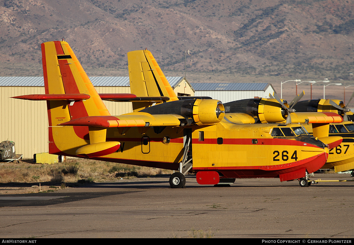 Aircraft Photo of N264V | Canadair CL-215-V (CL-215-1A10) | AirHistory.net #422350