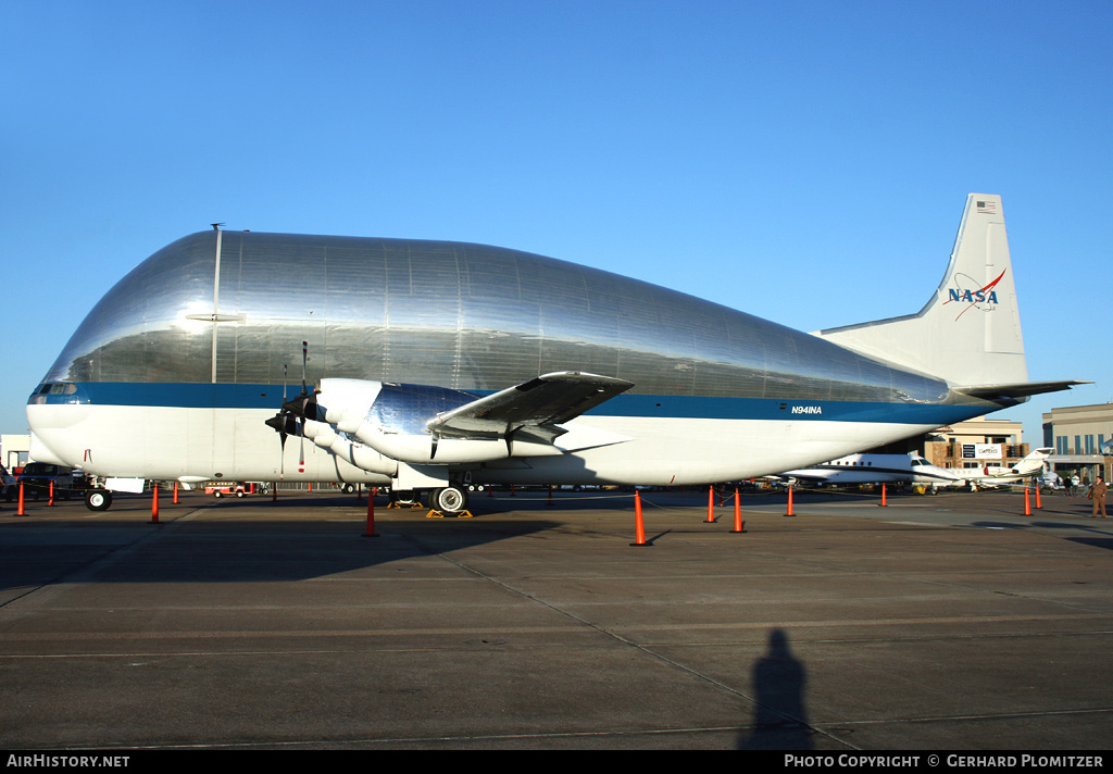 Aircraft Photo of N941NA | Aero Spacelines 377SGT Super Guppy Turbine | NASA - National Aeronautics and Space Administration | AirHistory.net #422351
