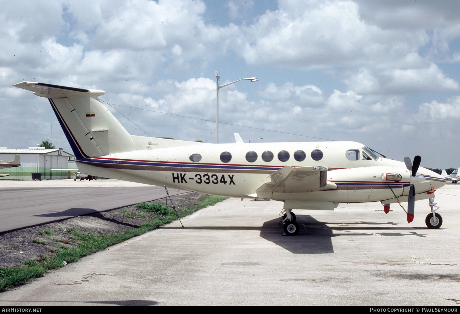 Aircraft Photo of HK-3334X | Beech B200 Super King Air | AirHistory.net #422353