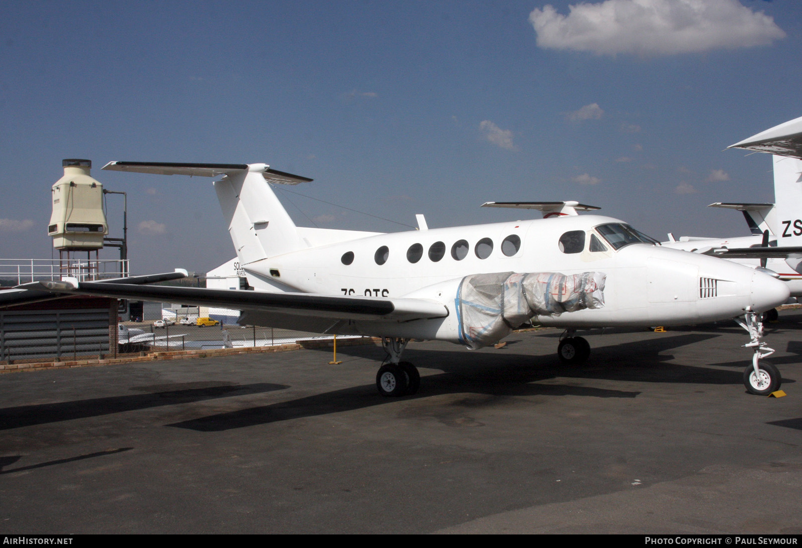 Aircraft Photo of ZS-OTS | Beech B200 Super King Air | AirHistory.net #422354