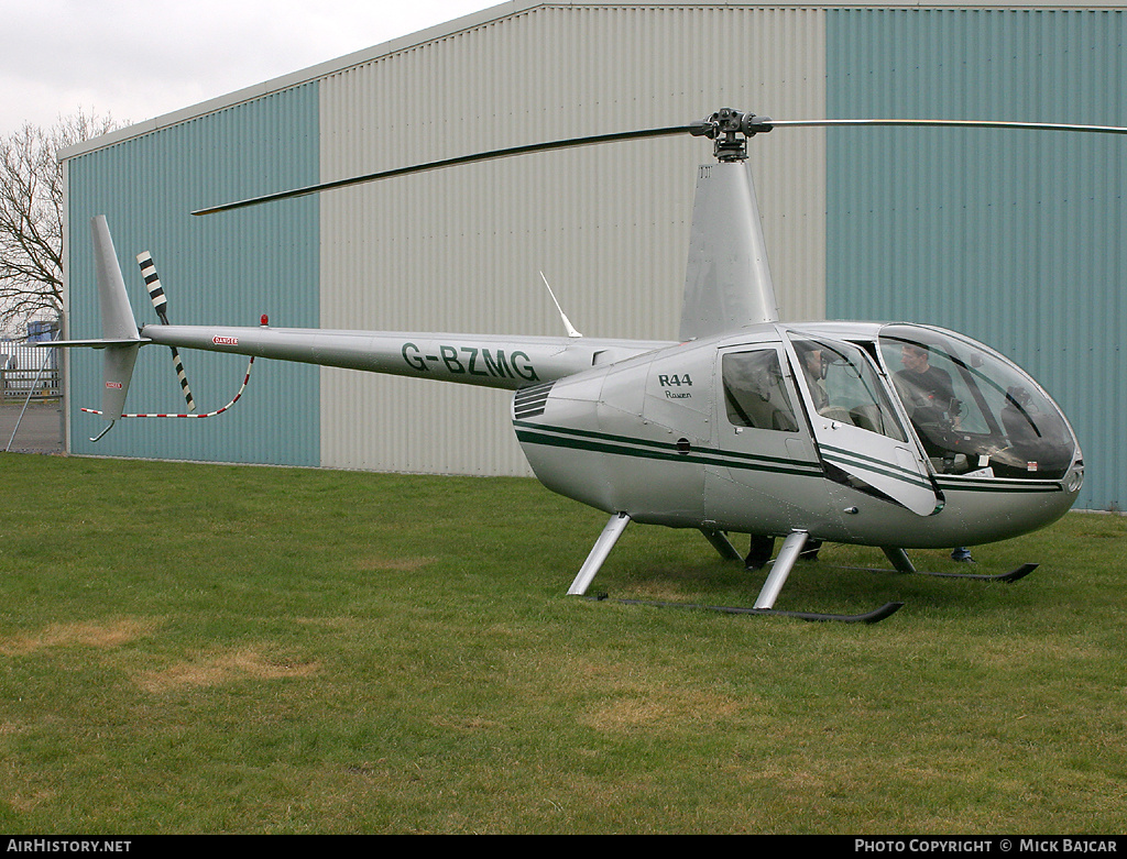 Aircraft Photo of G-BZMG | Robinson R-44 Raven | AirHistory.net #422355