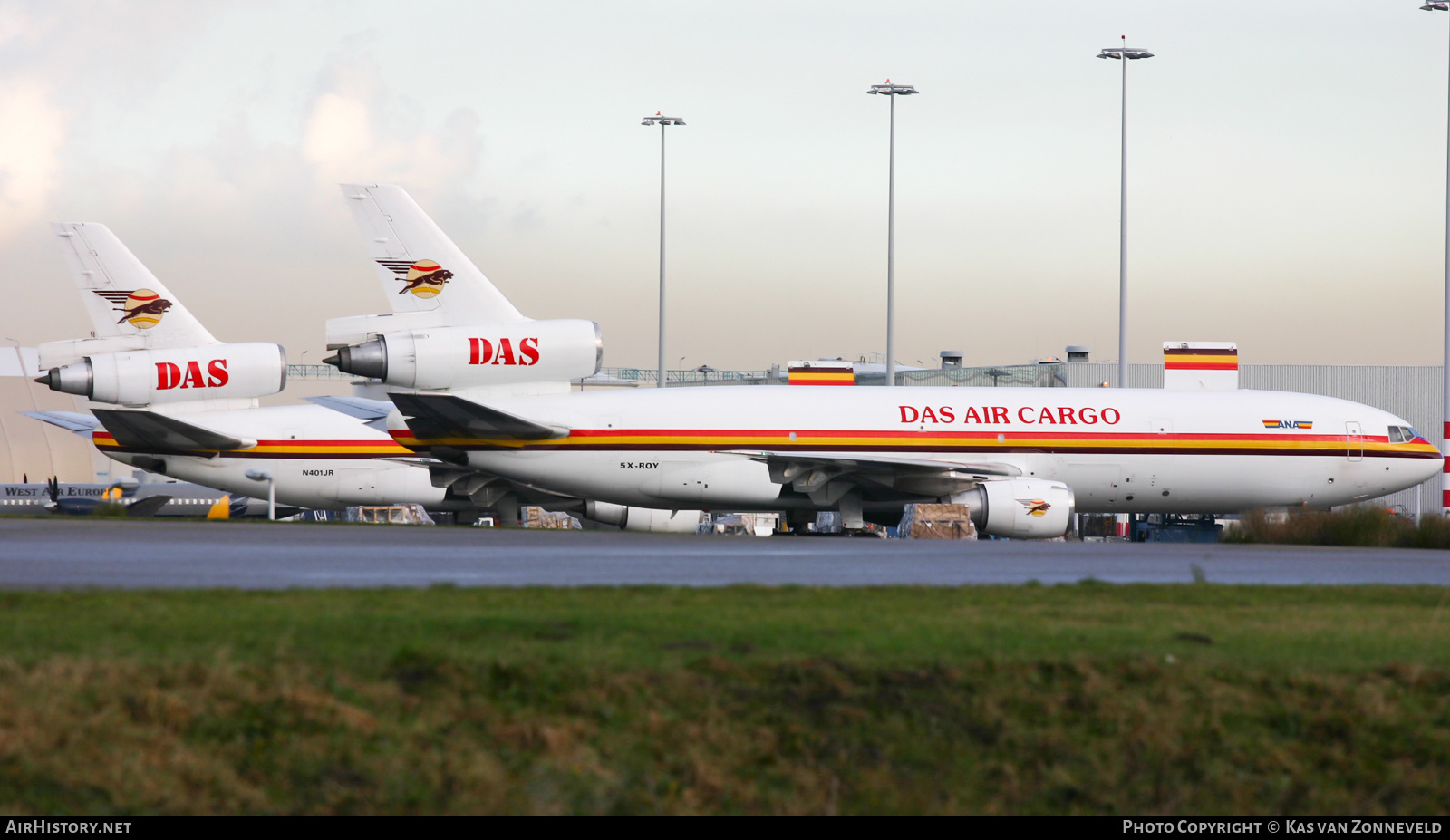 Aircraft Photo of 5X-ROY | McDonnell Douglas DC-10-30(F) | DAS Air Cargo - Dairo Air Services | AirHistory.net #422360