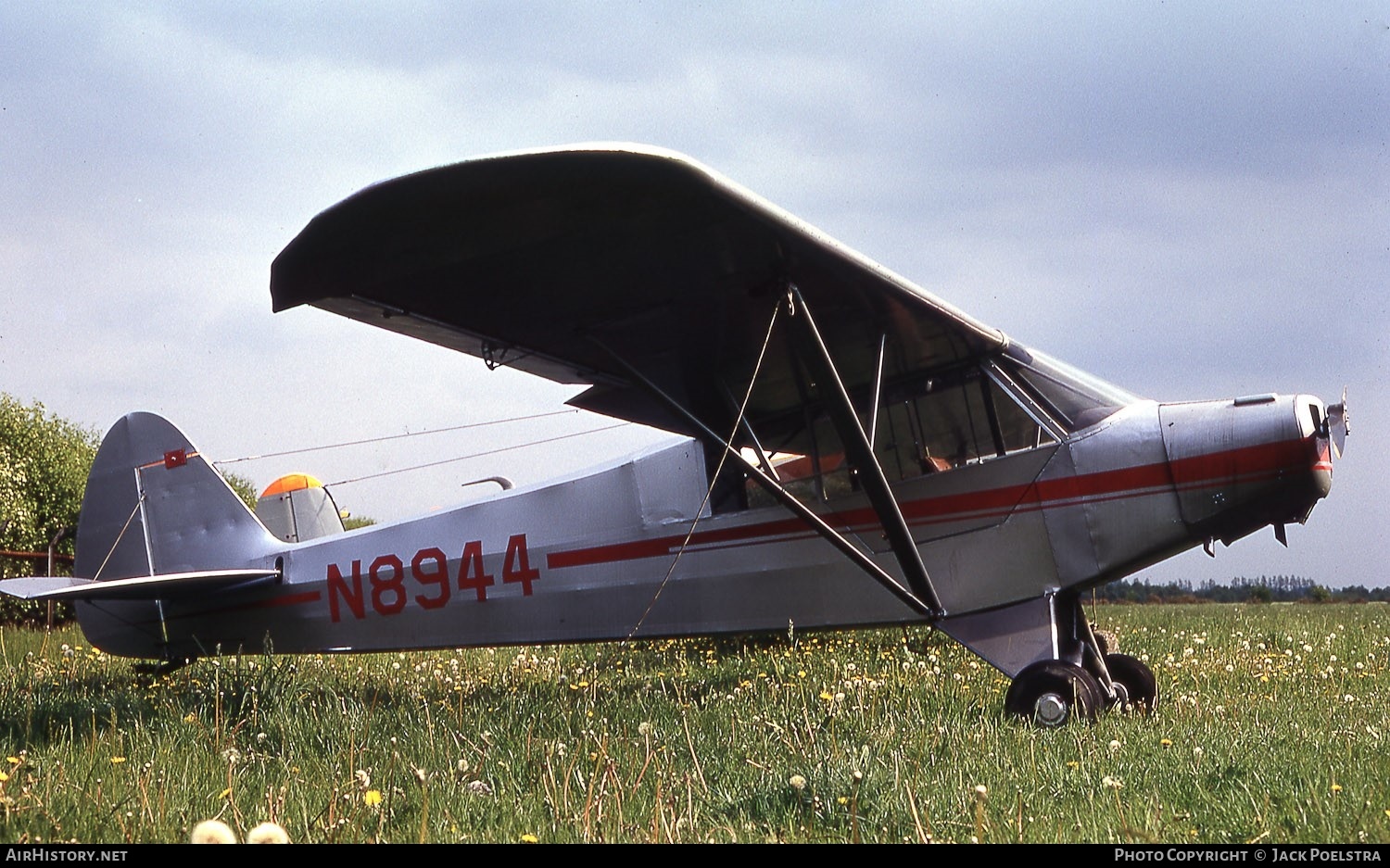 Aircraft Photo of N8944 | Piper L-18C Super Cub | AirHistory.net #422363