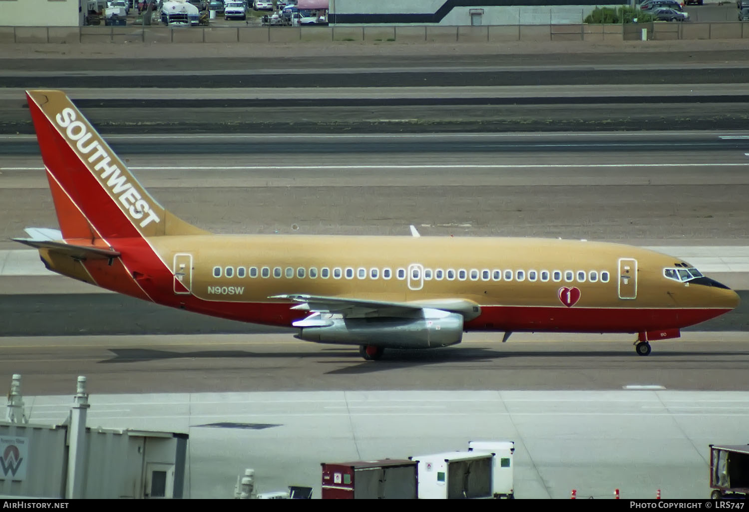 Aircraft Photo of N90SW | Boeing 737-2H4/Adv | Southwest Airlines | AirHistory.net #422364