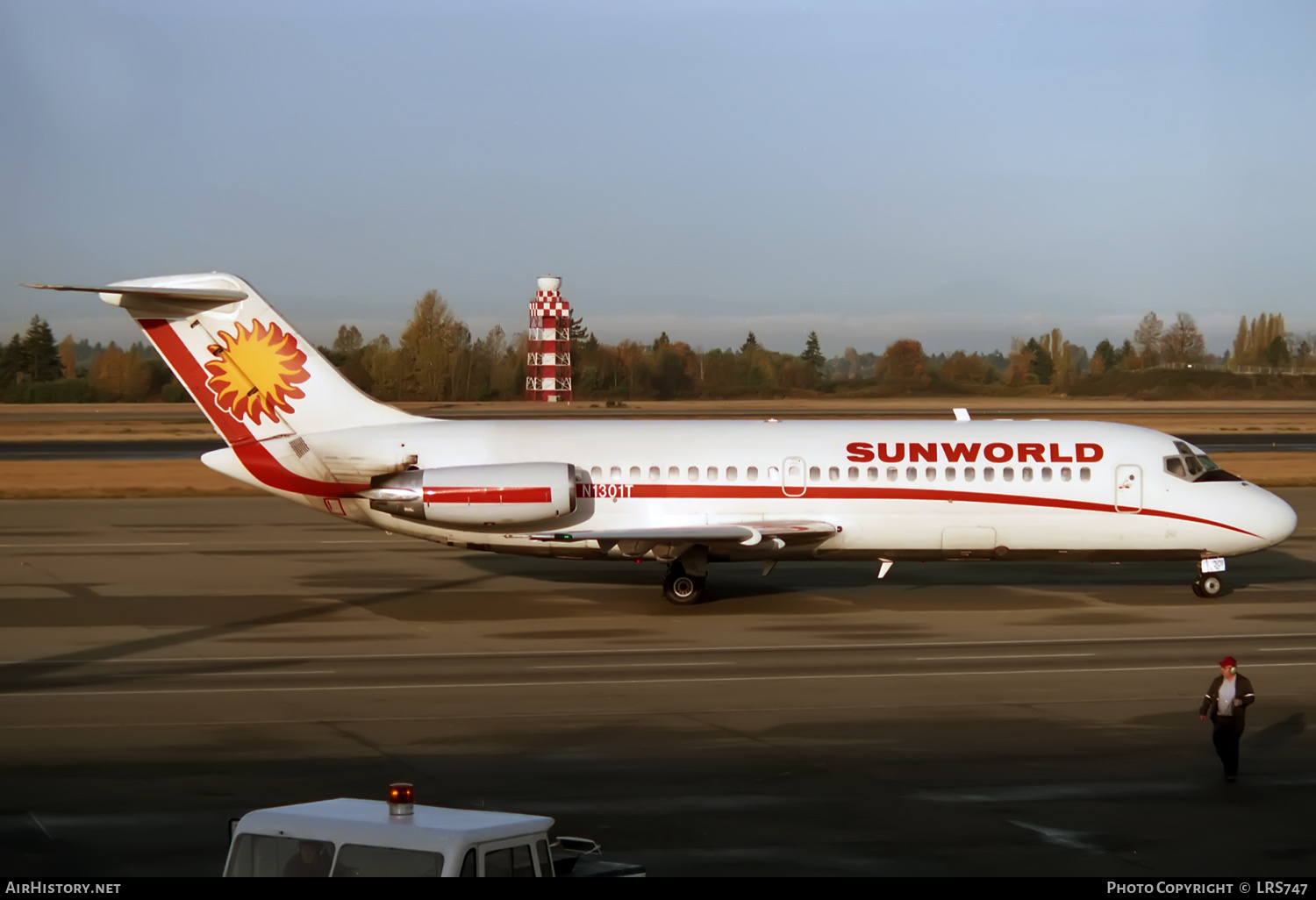 Aircraft Photo of N1301T | Douglas DC-9-14 | Sunworld International Airways | AirHistory.net #422366