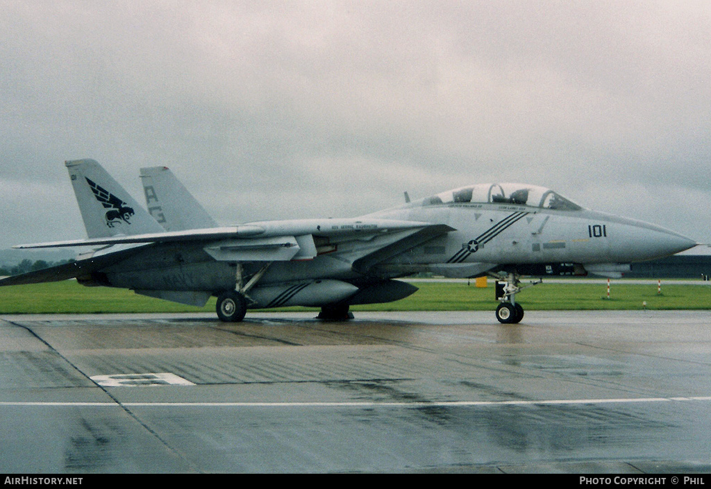 Aircraft Photo of 161422 | Grumman F-14B Tomcat | USA - Navy | AirHistory.net #422368