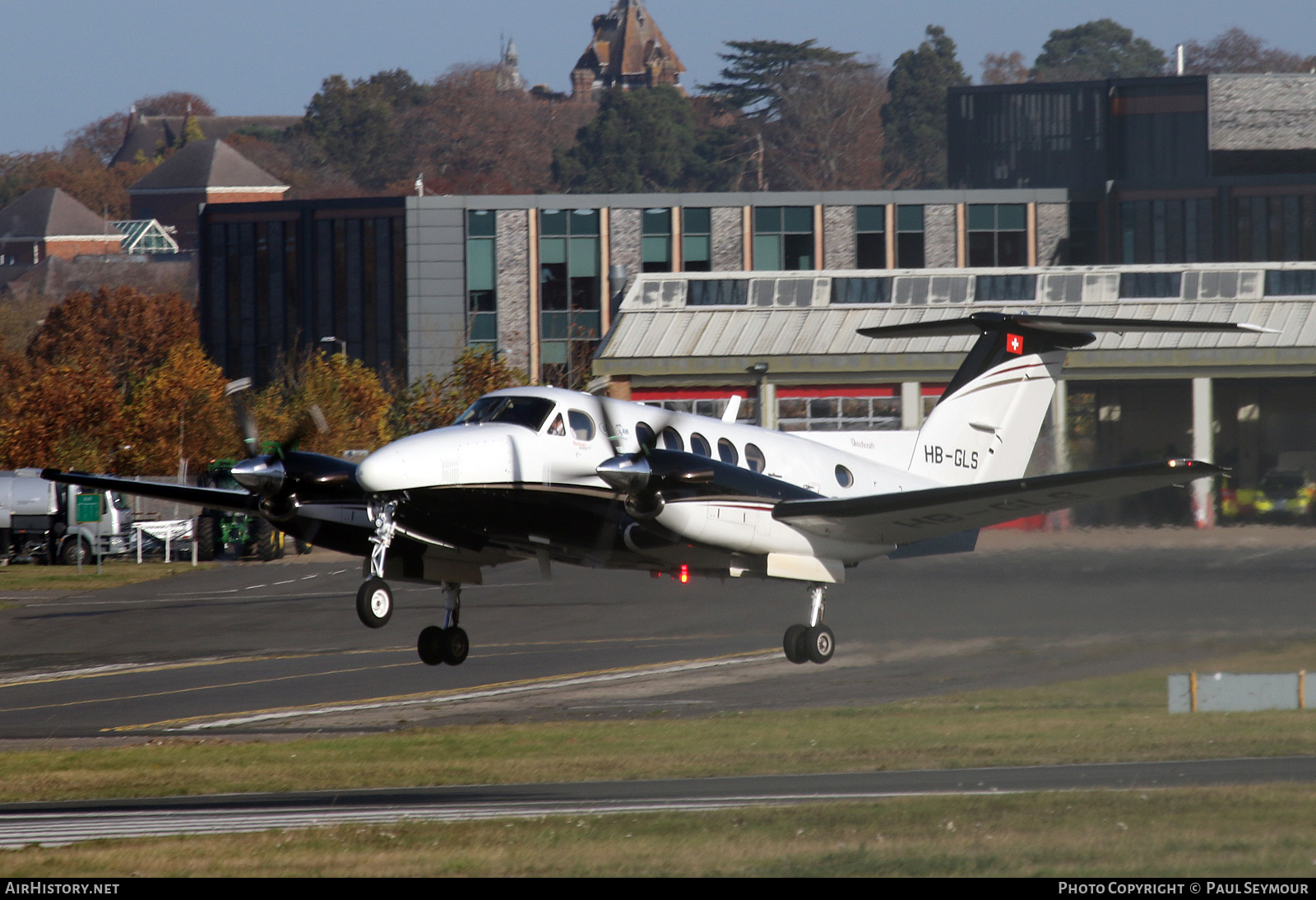 Aircraft Photo of HB-GLS | Beech B200 Super King Air | Lions Air | AirHistory.net #422369