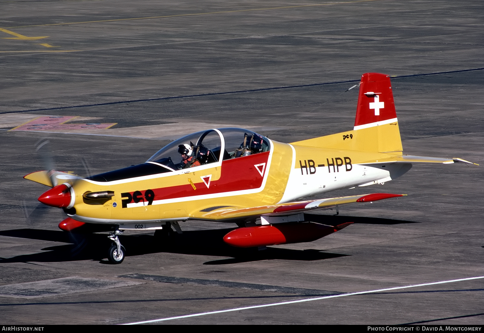 Aircraft Photo of HB-HPB | Pilatus PC-9 | Pilatus | AirHistory.net #422370