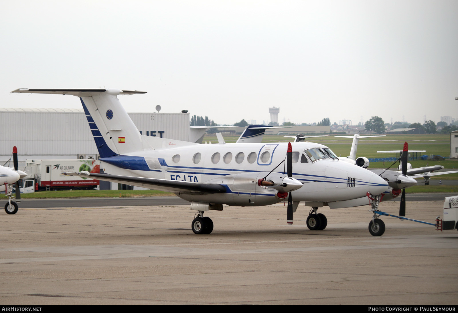 Aircraft Photo of EC-LTA | Beech B200 Super King Air | AirHistory.net #422372