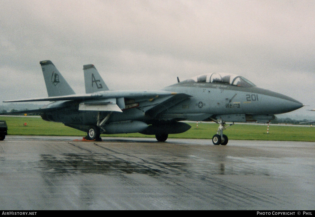 Aircraft Photo of 163217 | Grumman F-14B Tomcat | USA - Navy | AirHistory.net #422374