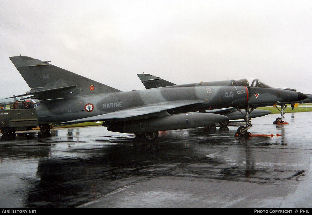 Aircraft Photo of 44 | Dassault Super Etendard | France - Navy | AirHistory.net #422376