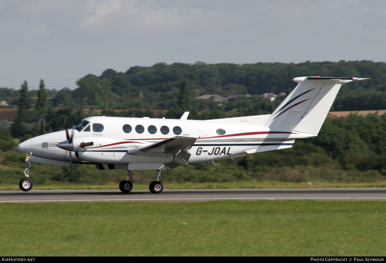 Aircraft Photo of G-JOAL | Beech B200 Super King Air | AirHistory.net #422380