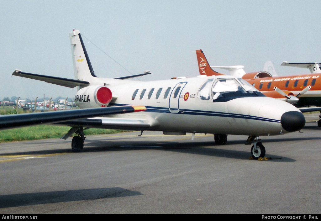 Aircraft Photo of U.20-1 | Cessna 550 Citation II | Spain - Navy | AirHistory.net #422383
