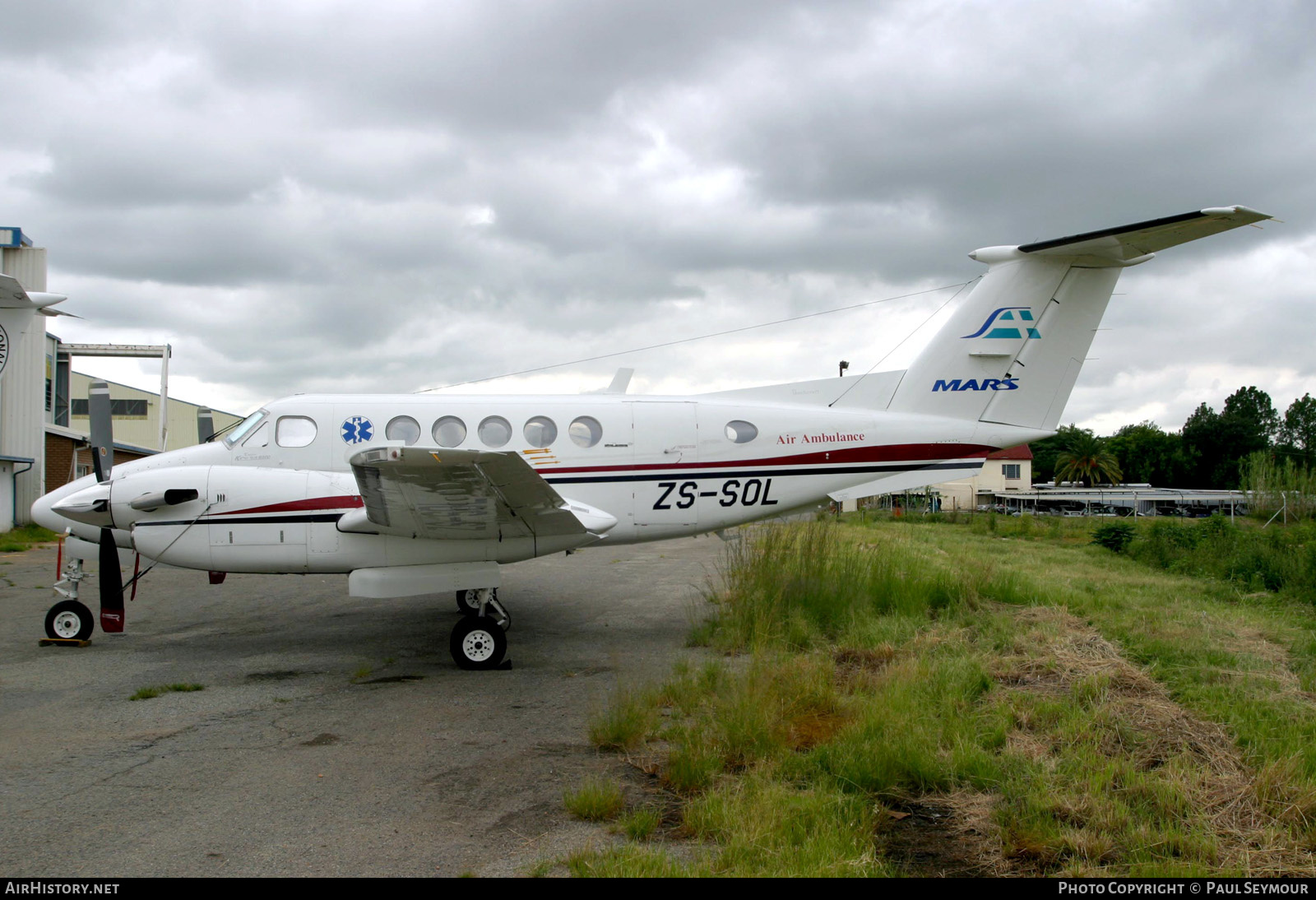 Aircraft Photo of ZS-SOL | Beech B200 Super King Air | MARS - Medical Air Rescue Services | AirHistory.net #422384