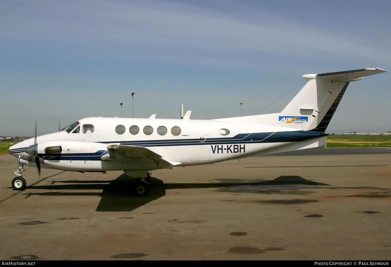 Aircraft Photo of VH-KBH | Beech B200 Super King Air | Air South Charter | AirHistory.net #422385