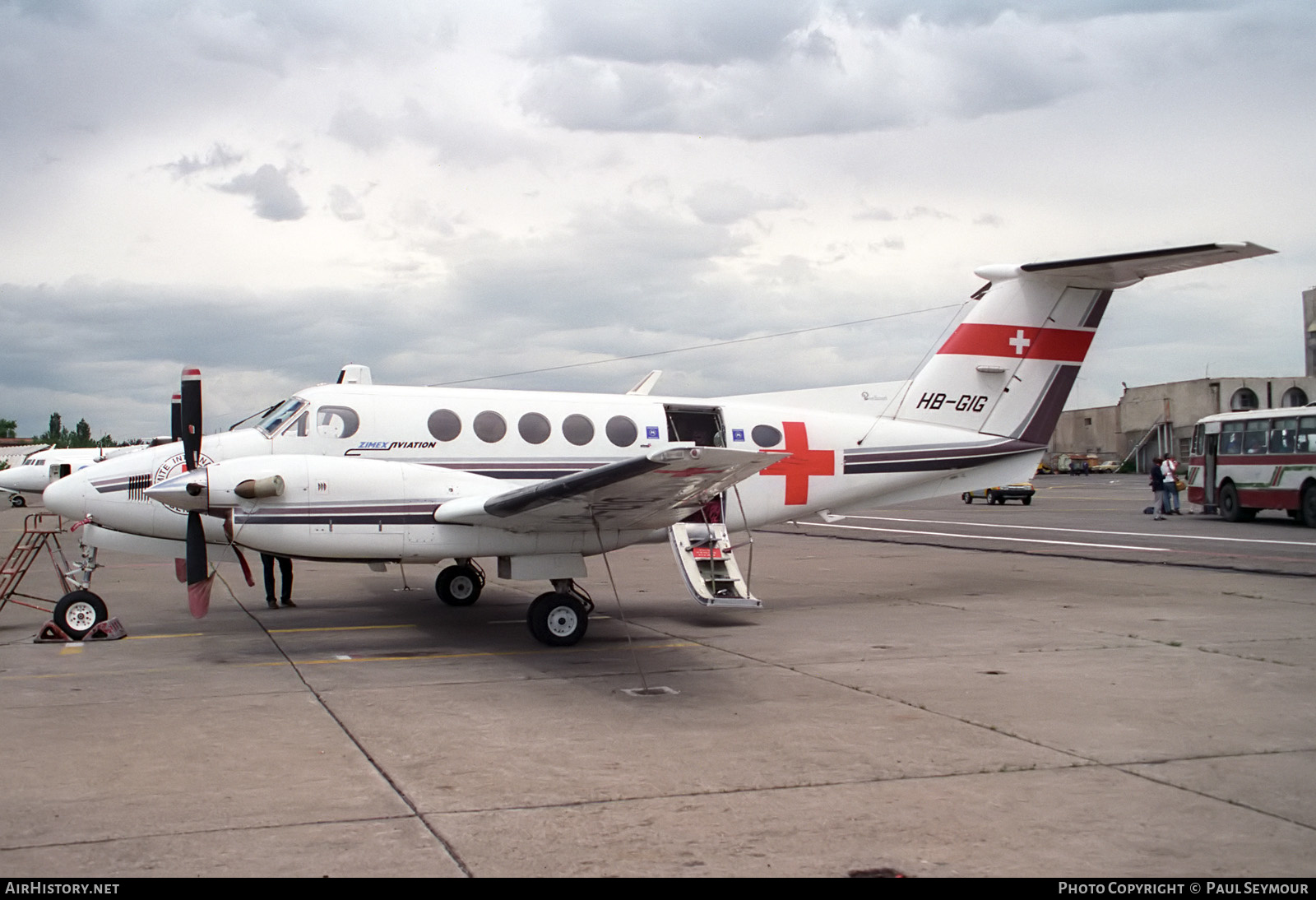 Aircraft Photo of HB-GIG | Beech B200 Super King Air | Zimex Aviation | AirHistory.net #422386