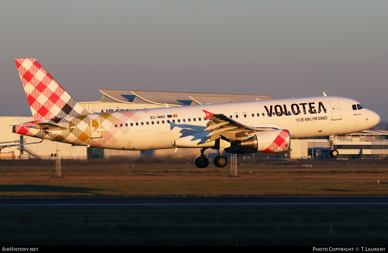 Aircraft Photo of EC-NNZ | Airbus A320-214 | Volotea | AirHistory.net #422387