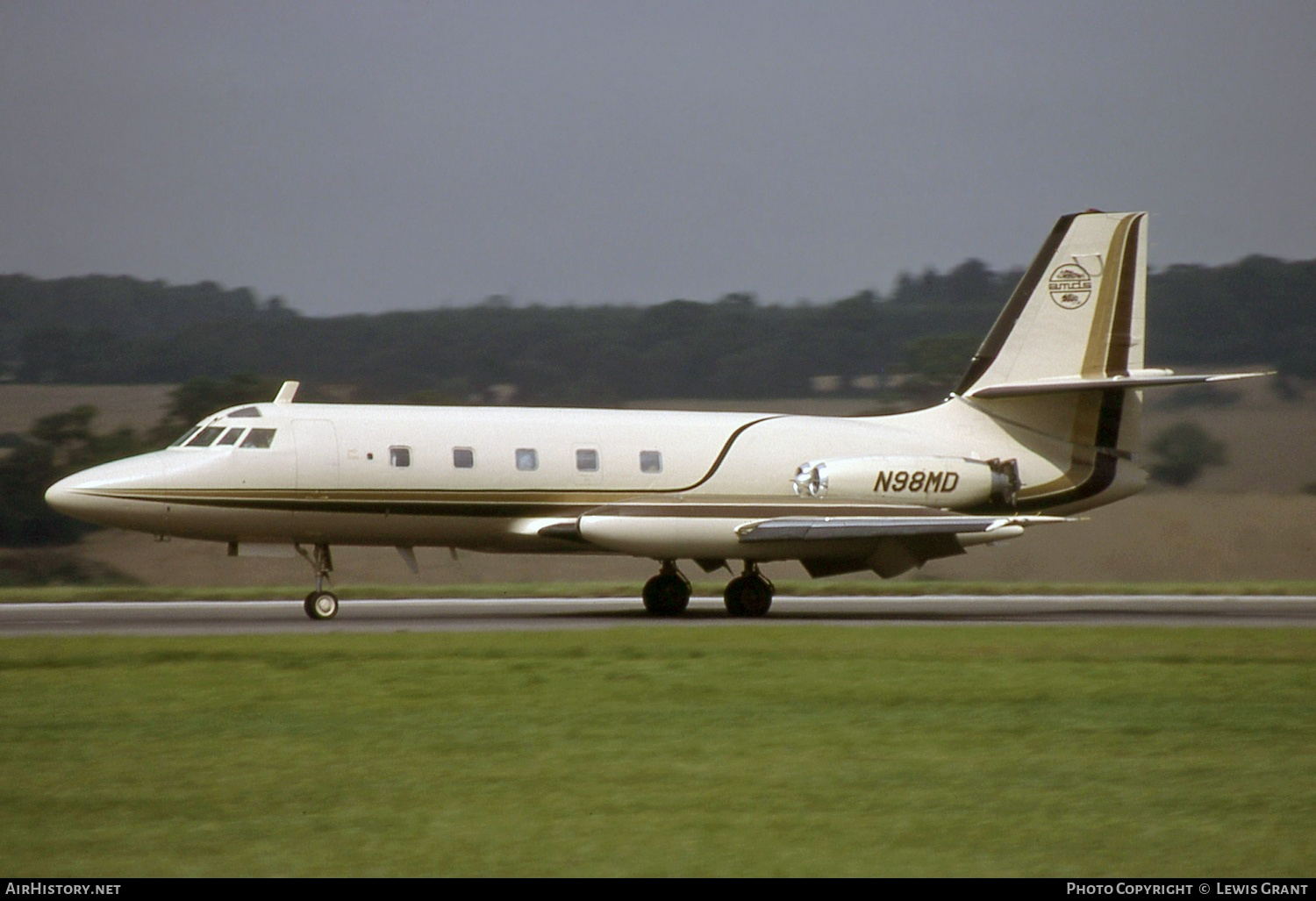 Aircraft Photo of N98MD | Lockheed L-1329 JetStar 6 | AirHistory.net #422390