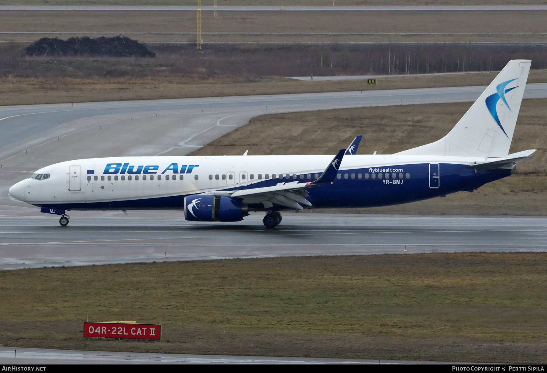 Aircraft Photo of YR-BMJ | Boeing 737-82R | Blue Air | AirHistory.net #422393