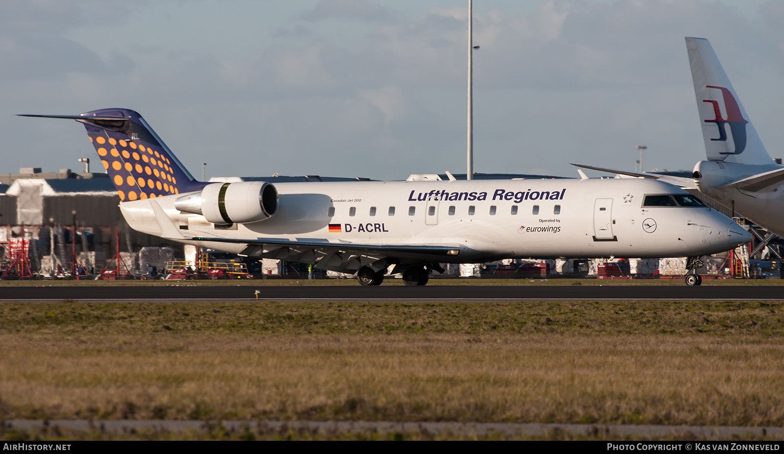 Aircraft Photo of D-ACRL | Bombardier CRJ-200ER (CL-600-2B19) | Lufthansa Regional | AirHistory.net #422399