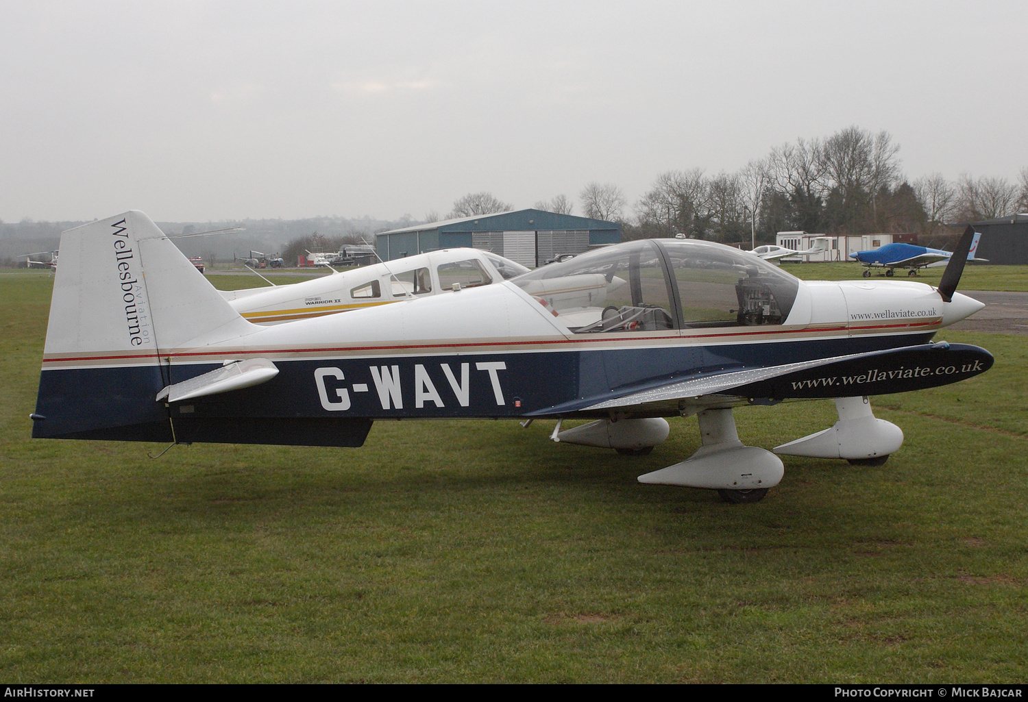 Aircraft Photo of G-WAVT | Robin R-2160I | Wellesbourne Aviation | AirHistory.net #422400