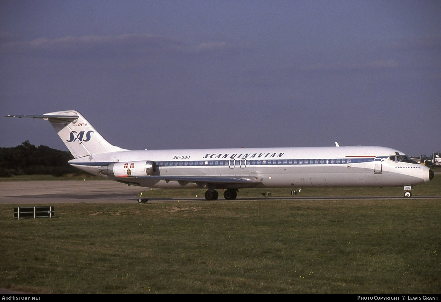 Aircraft Photo of SE-DBU | McDonnell Douglas DC-9-41 | Scandinavian Airlines - SAS | AirHistory.net #422401