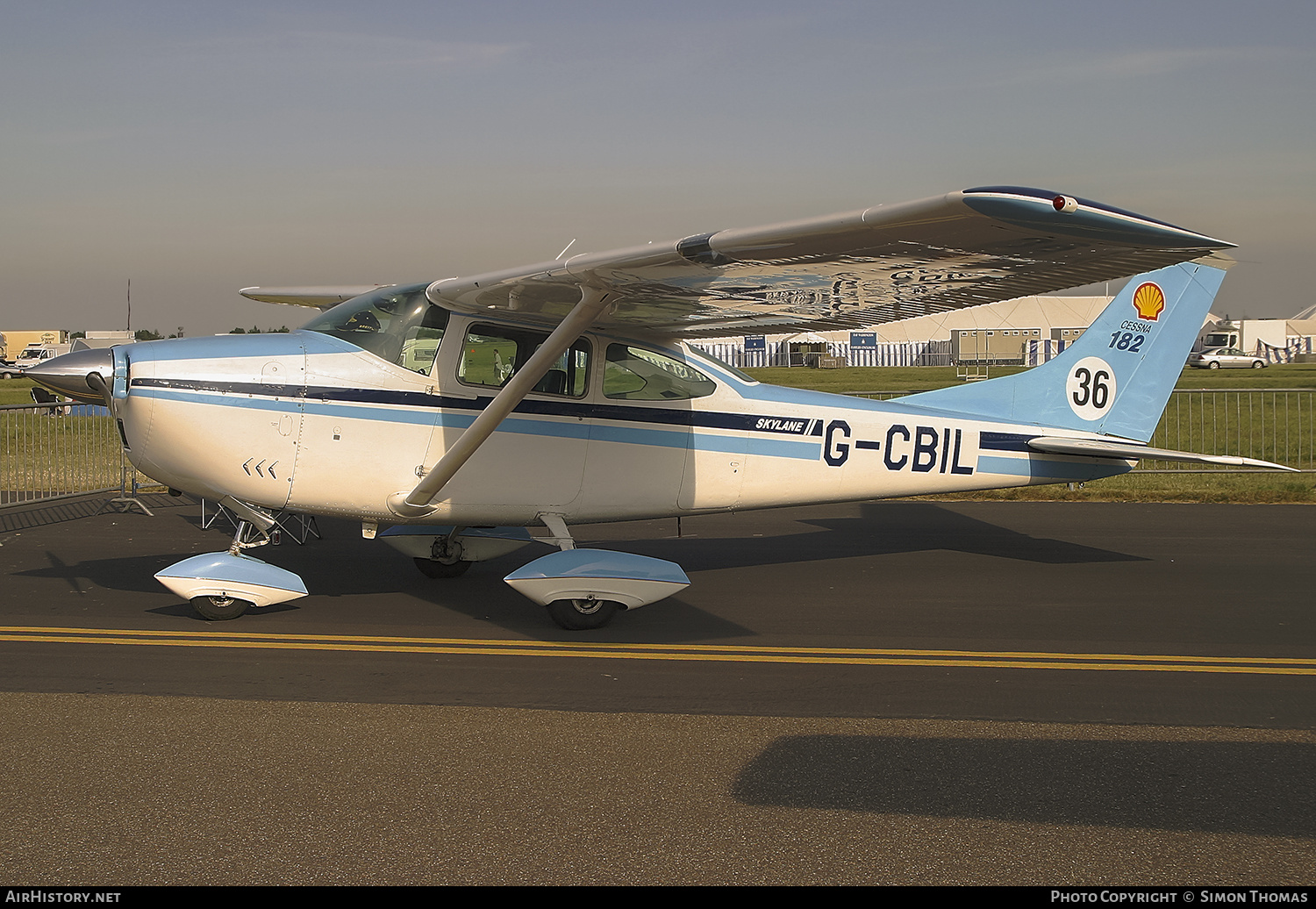 Aircraft Photo of G-CBIL | Cessna 182K Skylane | AirHistory.net #422404