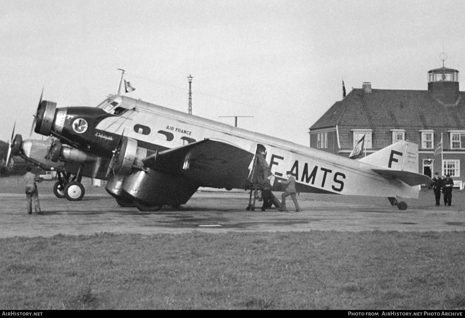 Aircraft Photo of F-AMTS | Wibault 283T | Air France | AirHistory.net #422405