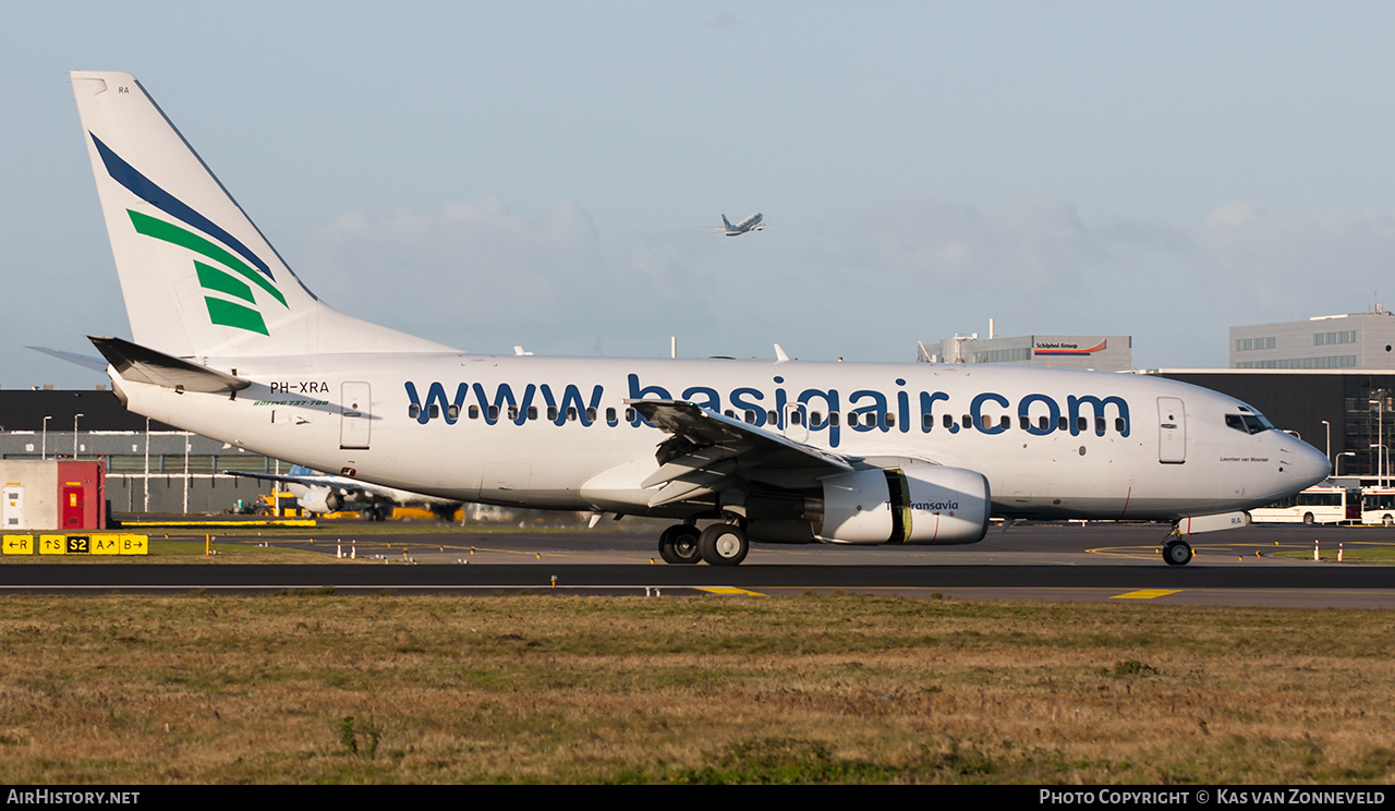 Aircraft Photo of PH-XRA | Boeing 737-7K2 | Basiqair | AirHistory.net #422406