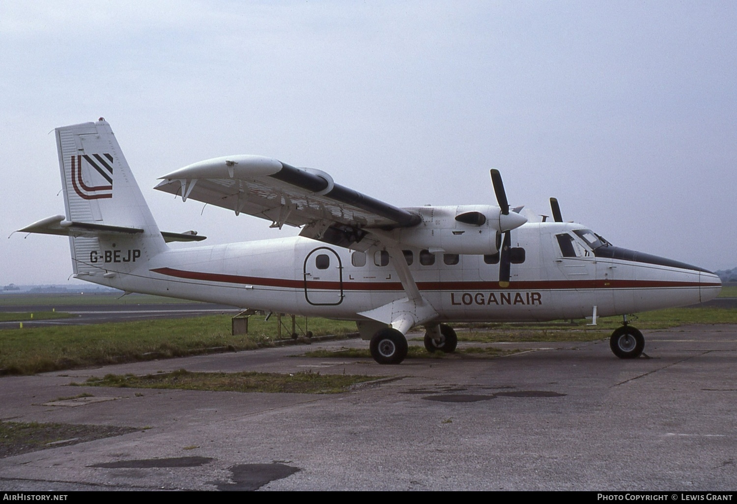Aircraft Photo of G-BEJP | De Havilland Canada DHC-6-310 Twin Otter | Loganair | AirHistory.net #422409